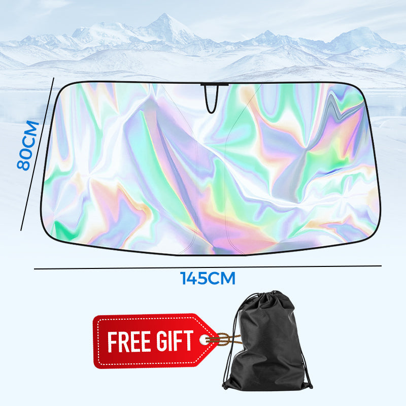 ๐๐Laser Car Windshield Sunshade